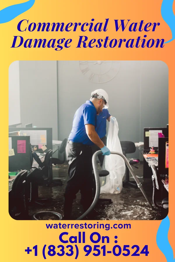 Commercial Water Damage Restoration in Queens Gate, PA