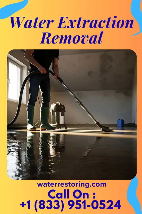Water Extraction Removal in Queens Gate, PA